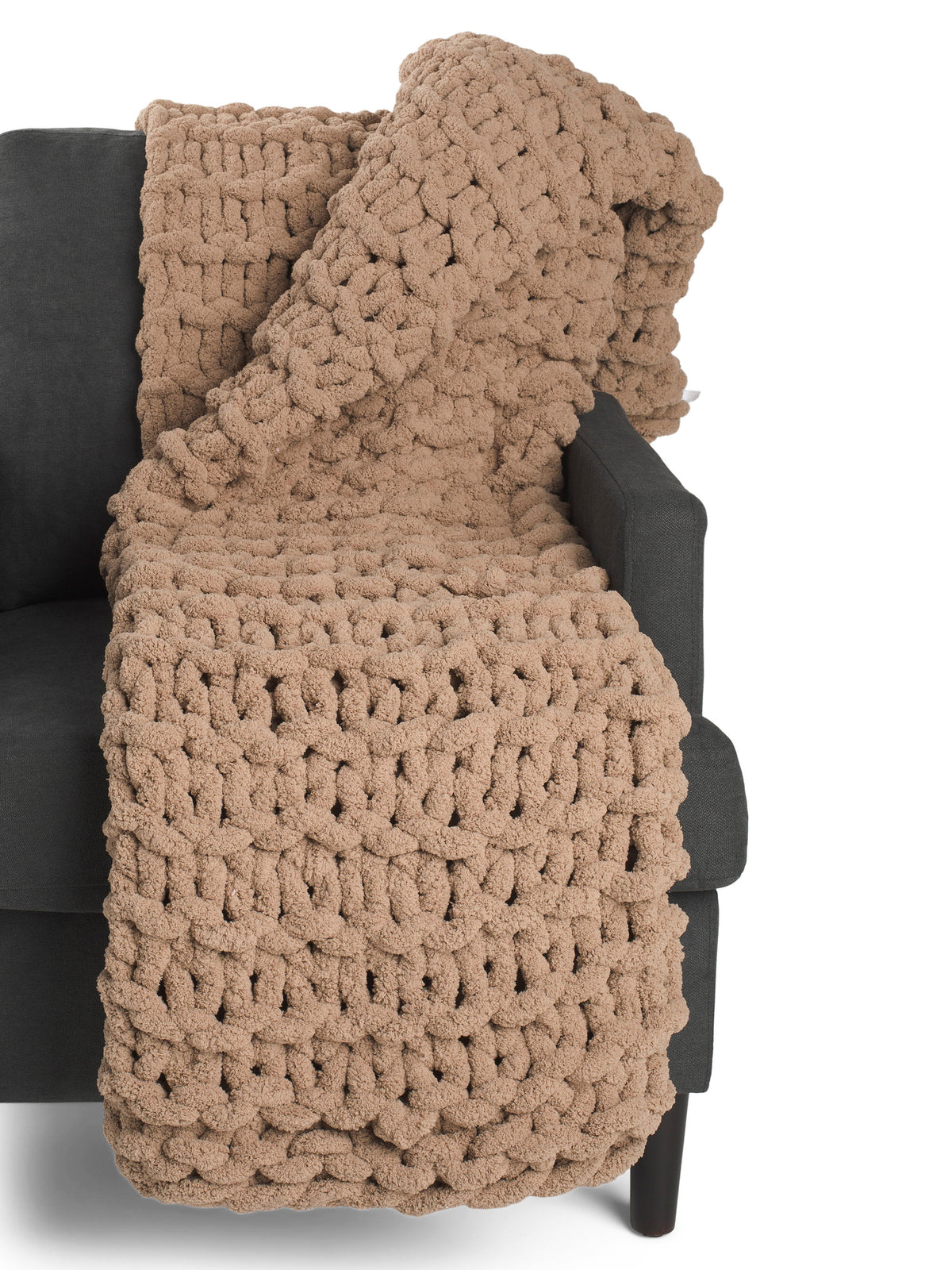ENVOGUE Super Chunky Knit Rahat Örtü