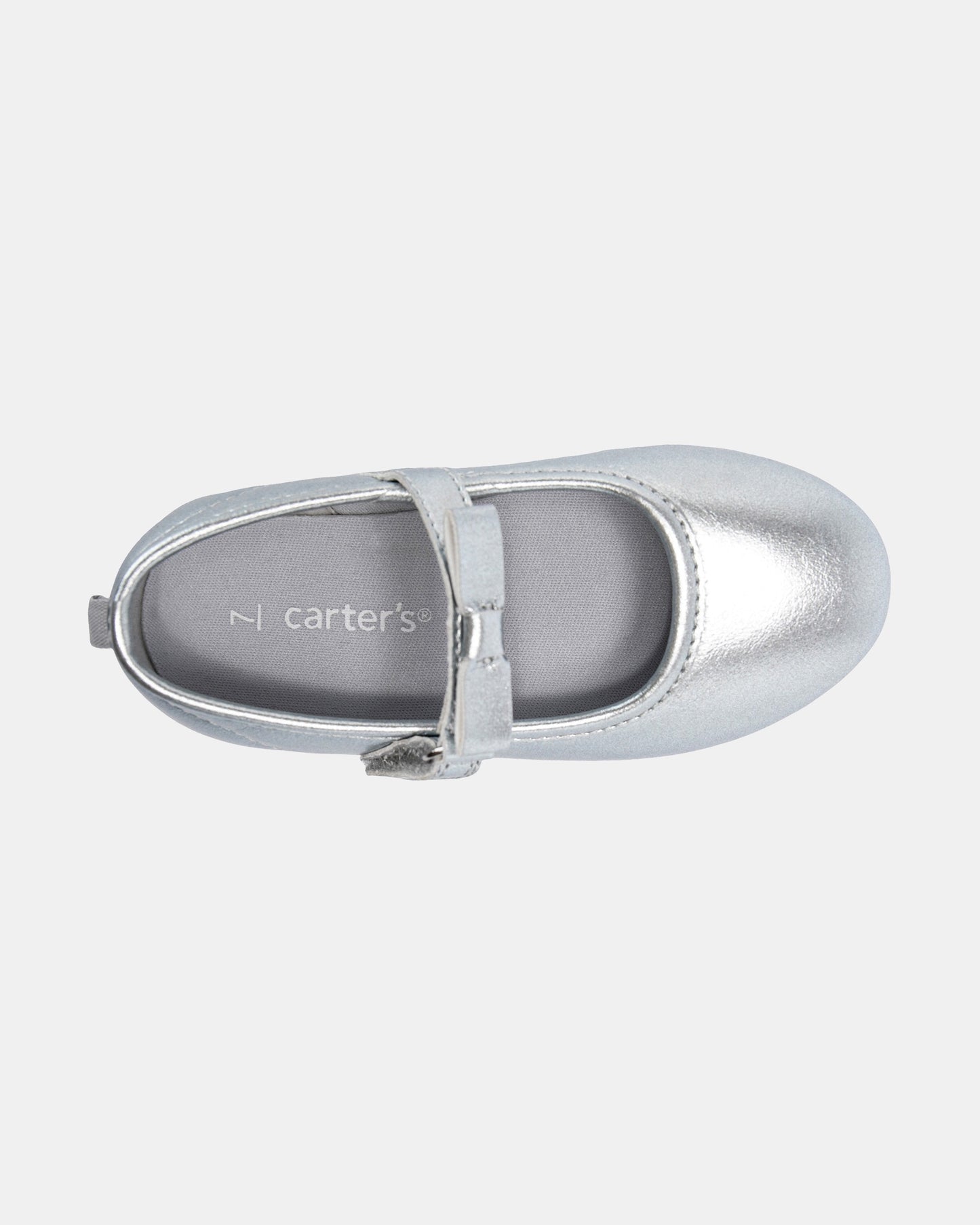 Carter's Balaca Qız Geyimi Ayaqqabısı - Gümüşü