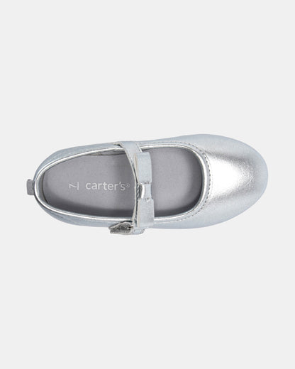 Carter's Balaca Qız Geyimi Ayaqqabısı - Gümüşü