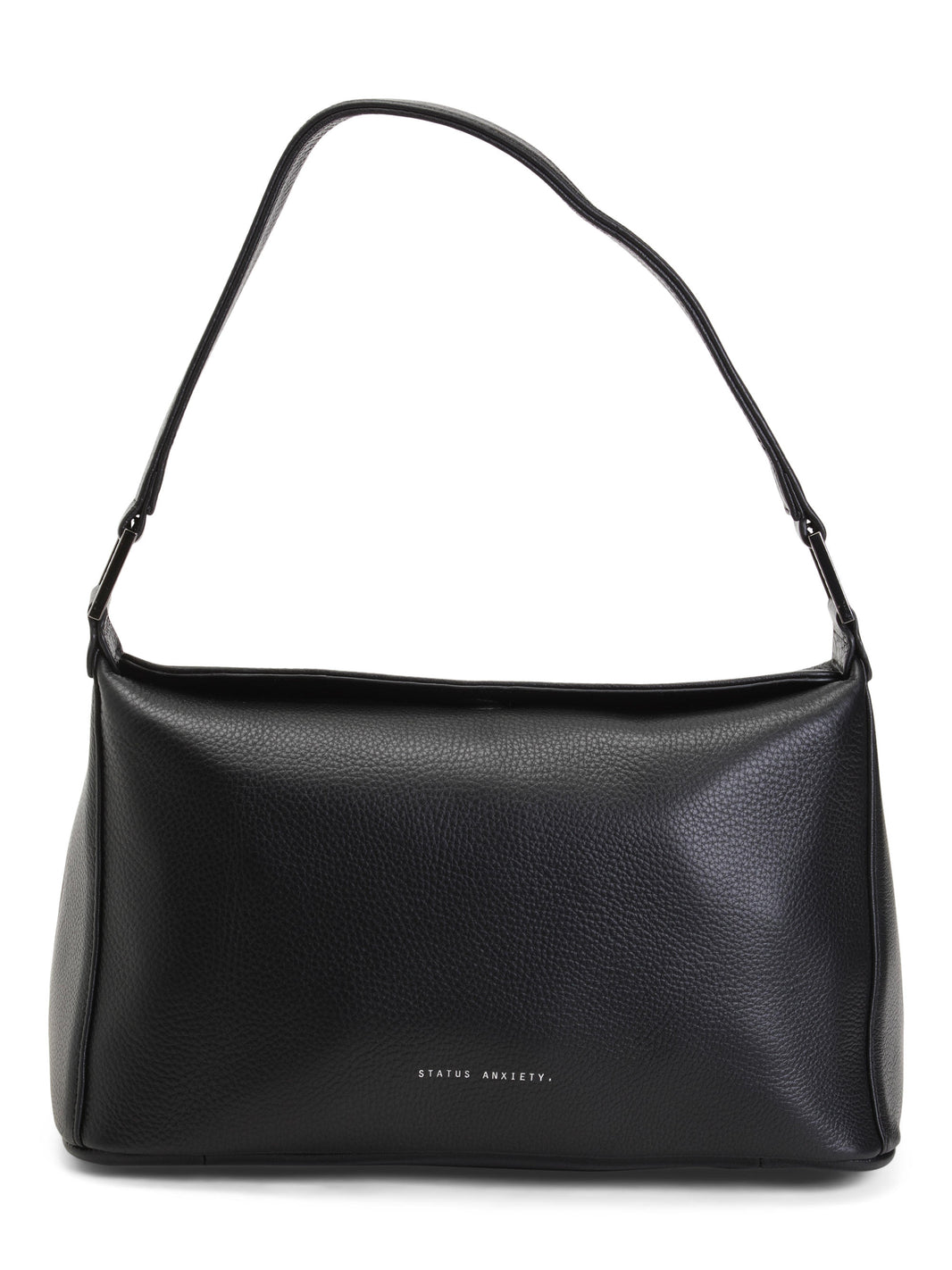 STATUS ANXIETY Leather Think Twice Çanta