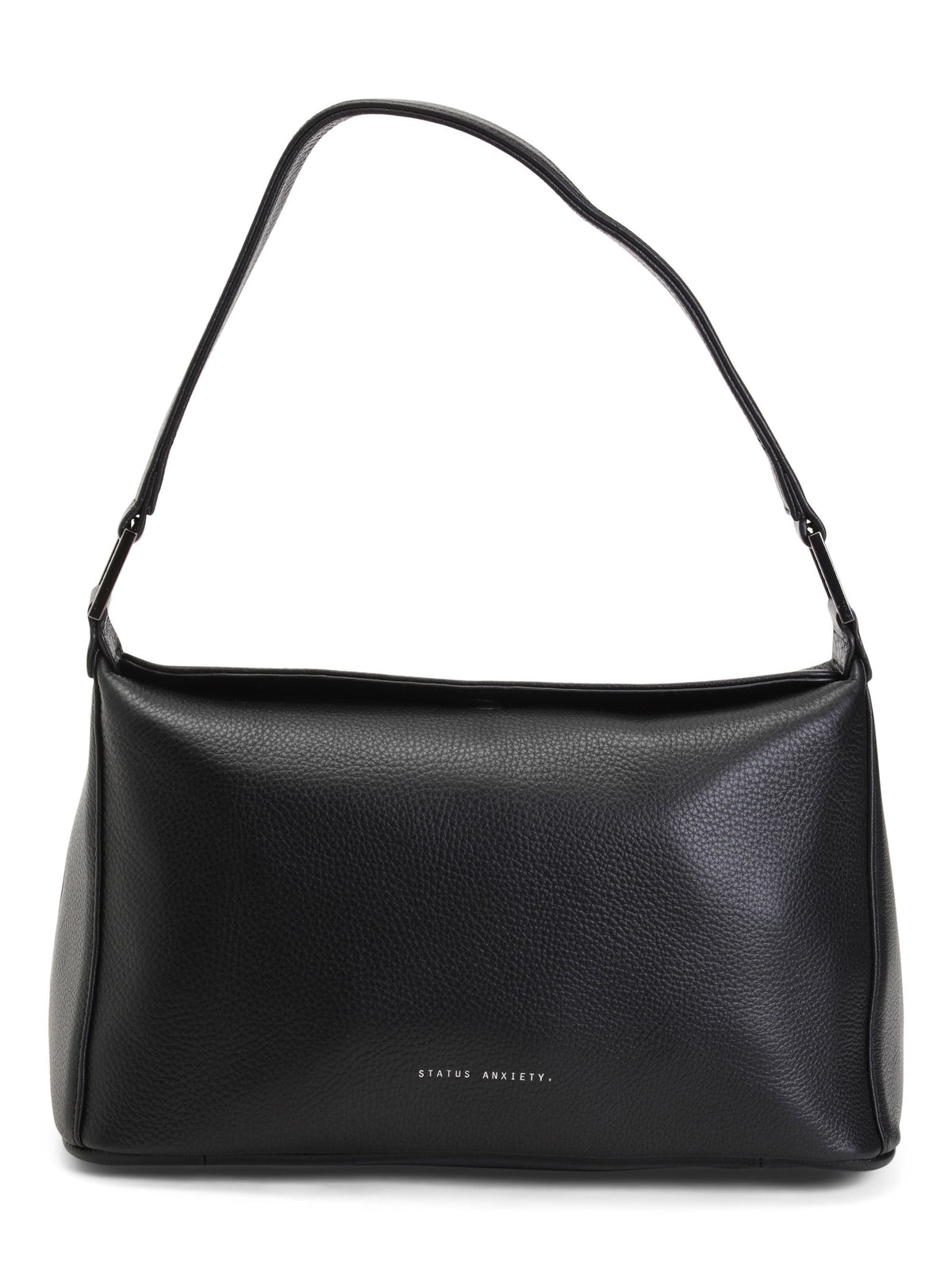 STATUS ANXIETY Leather Think Twice Çanta