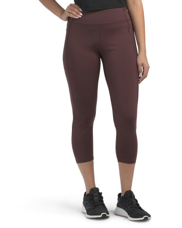 LAYER 8 Stash Dash Cibli Kapri Legginsləri