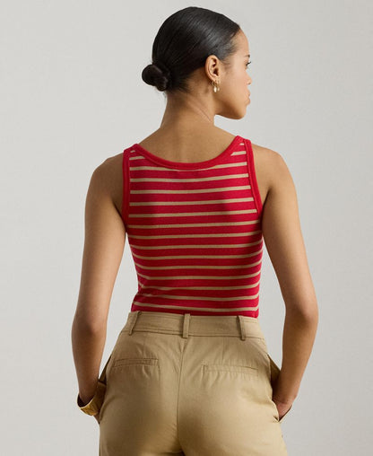 Lauren Ralph Lauren Qadın Scoop Boyunlu Atlet