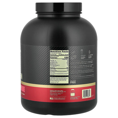 Optimum Nutrition Gold Standard 100 Whey Protein Çiyələk Ləzzəti 5 Lb (2,26 Kg)