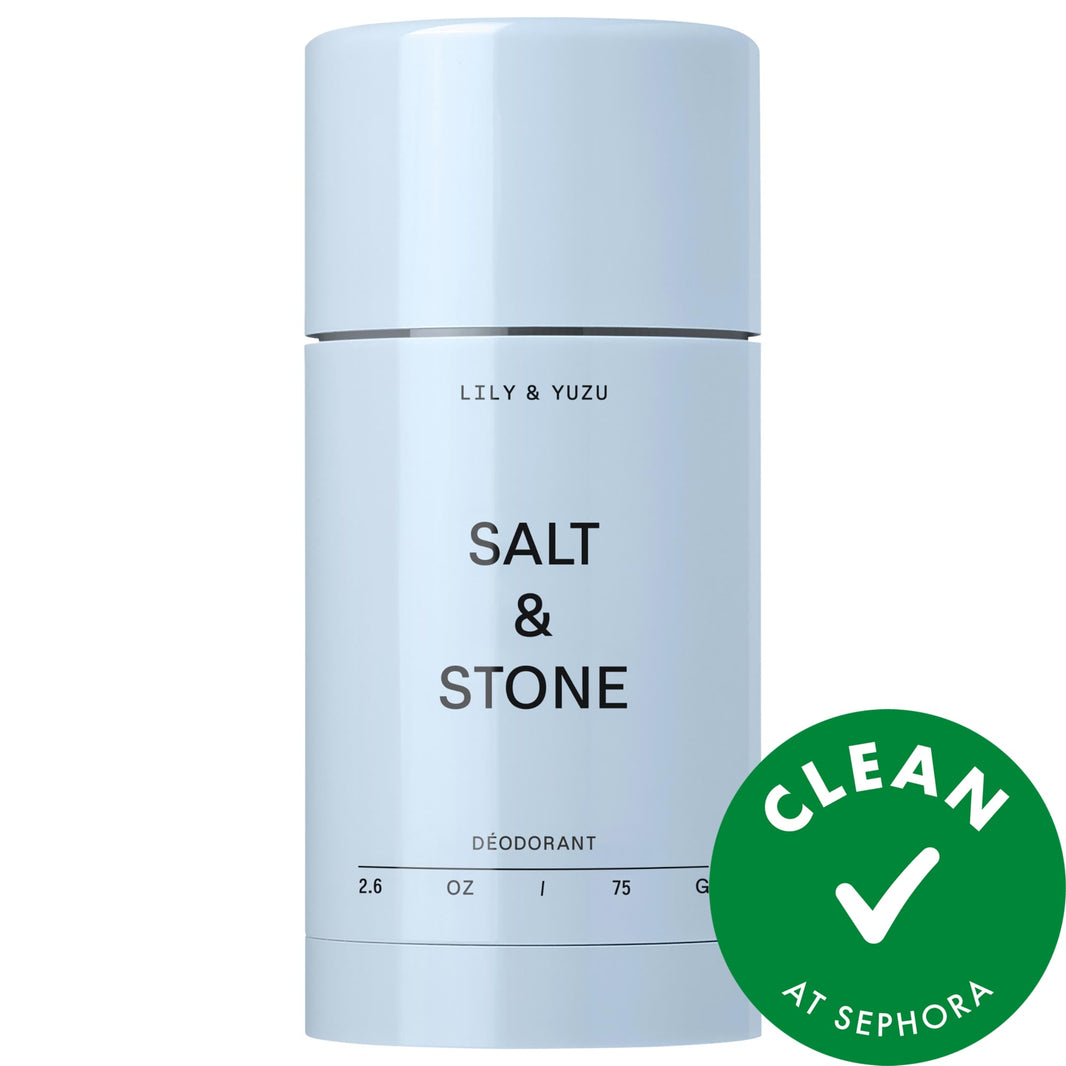 Salt & Stone Lily & Yuzu Tərkibində Alüminium Olmayan Ekstra Güclü Deodorant