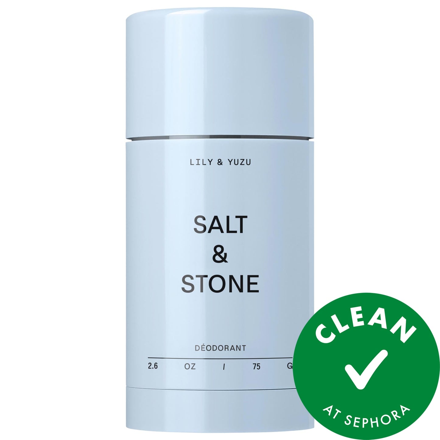 Salt & Stone Lily & Yuzu Tərkibində Alüminium Olmayan Ekstra Güclü Deodorant