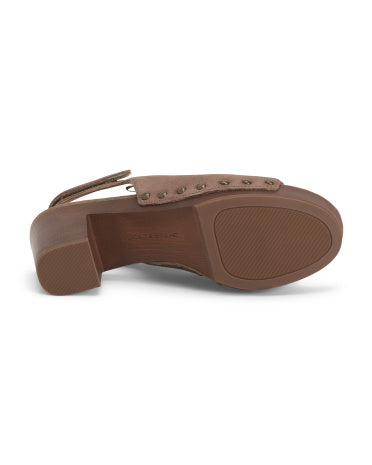 LUCKY BRAND Suede Haryra Açıq Burun Sandal