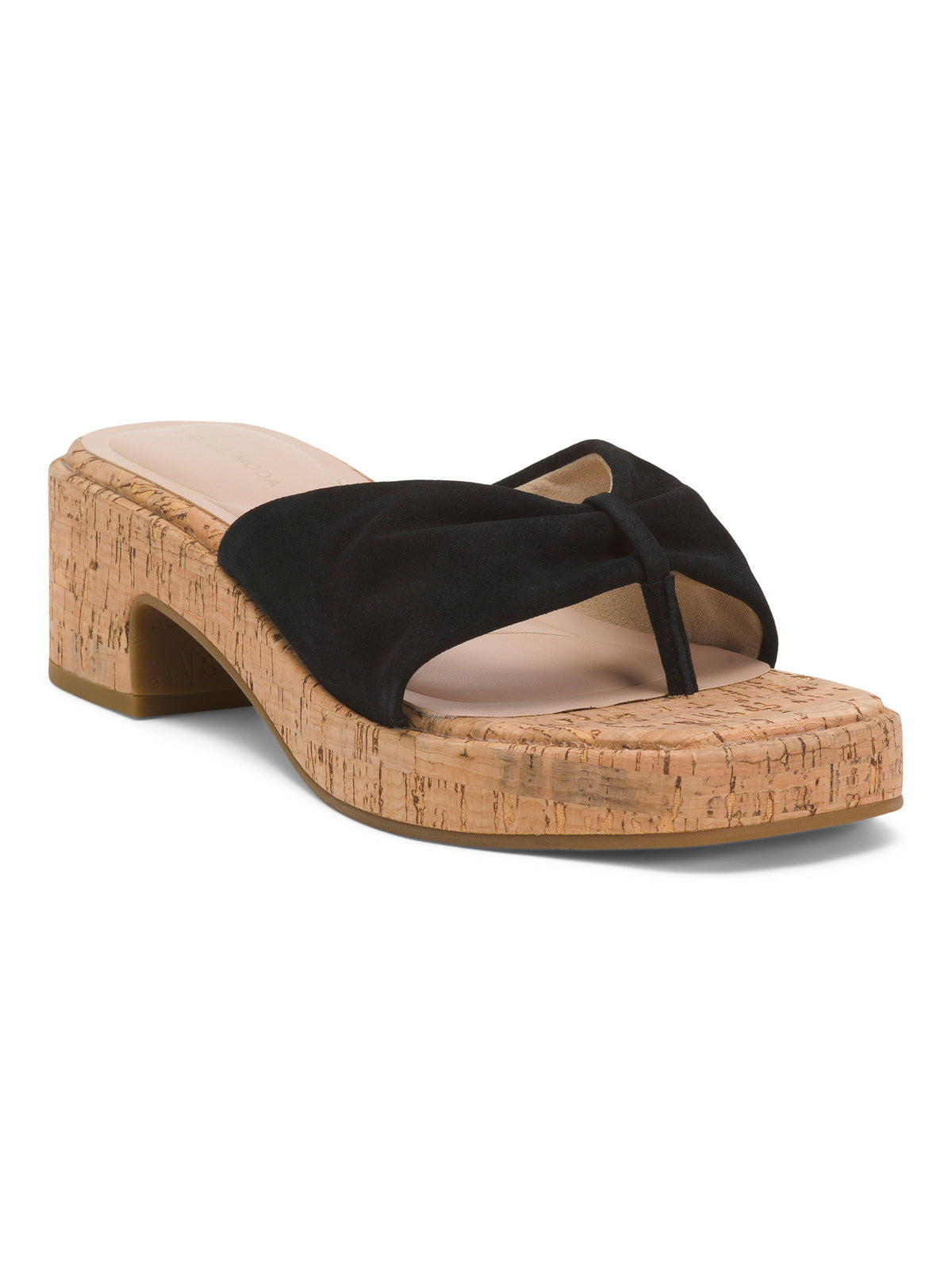 PELLE MODA Suede Bandi Sürüşdürmə Sandal