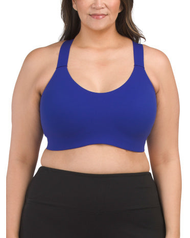 SPANX Plus Orta Təsir İdman Büstqaltısı