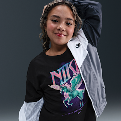 Nike Sportswear Böyük Uşaq Qız Köynəyi