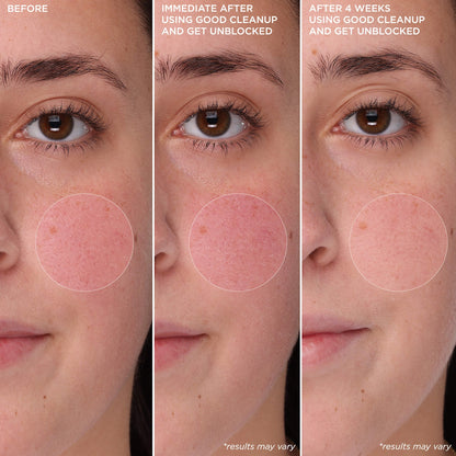Benefit Cosmetics Mini The POREfessional Good Cleanup Köpüklü Üz Yuma Vasitəsi