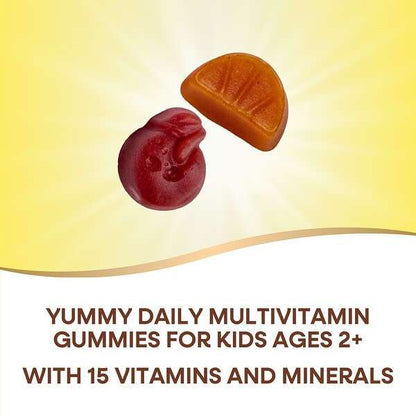 Nature S Way Alive Kids Gummy Multivitamin Qara Giles Portakal Uzum 60 Gummies YoxYox