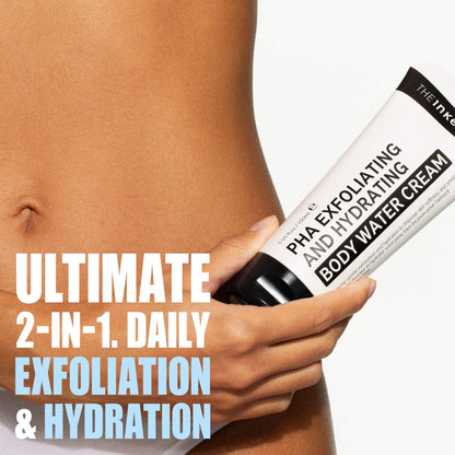 The INKEY List PHA Eksfoliant və Hidratlaşdırıcı Bədən Suyu Kremi