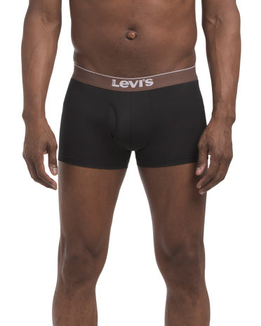 LEVIS 4-Pack Mikrofibr Boxerka