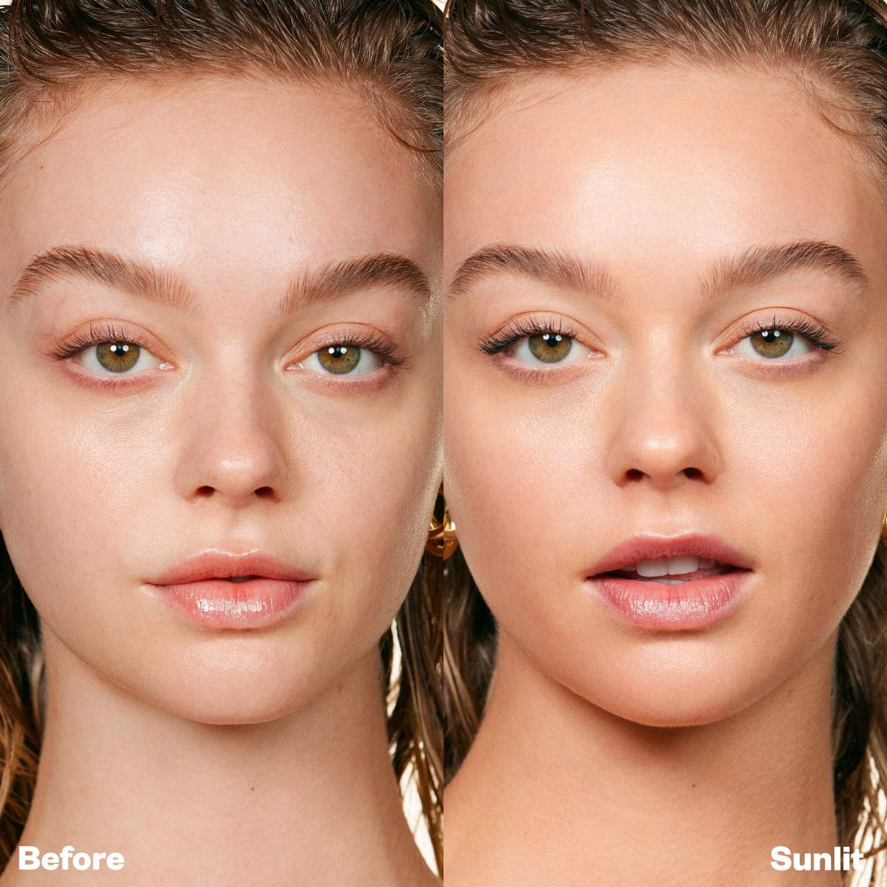 Kosas DreamBeam Silikonsuz Mineral Günəş Kremi SPF 40 Seramid və Peptidlərlə