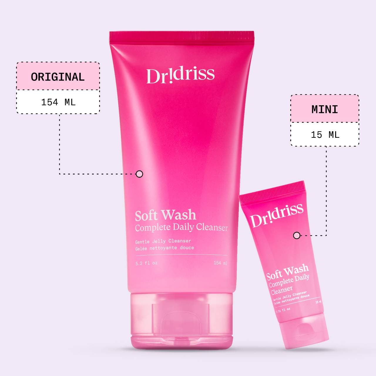 Dr. Idriss Mini Soft Wash Jelly Üz Yuma Vasitəsi