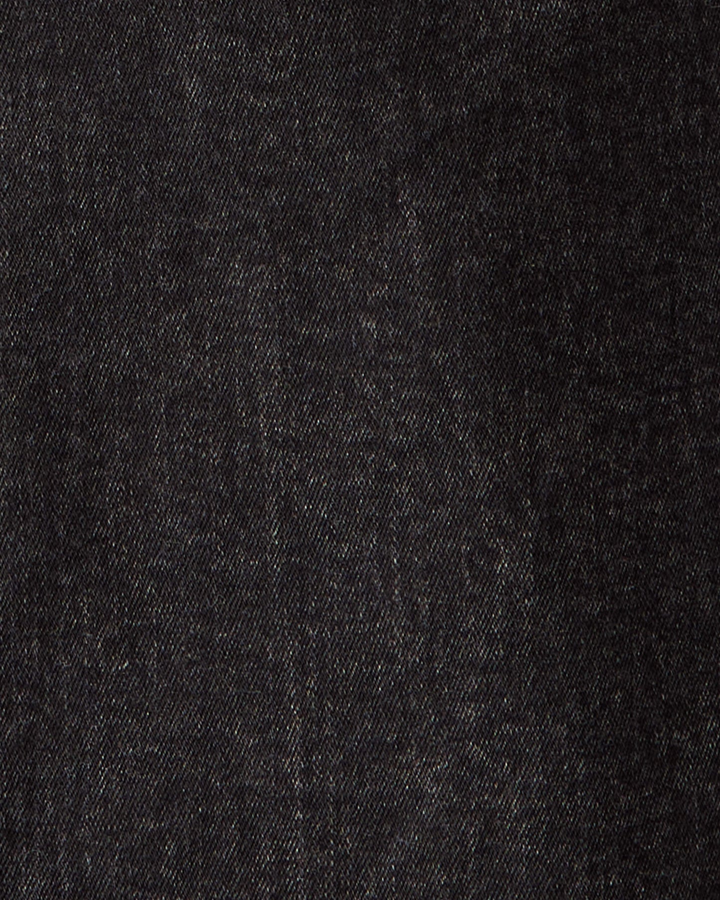 OshKosh B'gosh Oğlan Bol Ikonik Denim Marangoz Pantolonu - Qara Yuyunmuş YoxYox