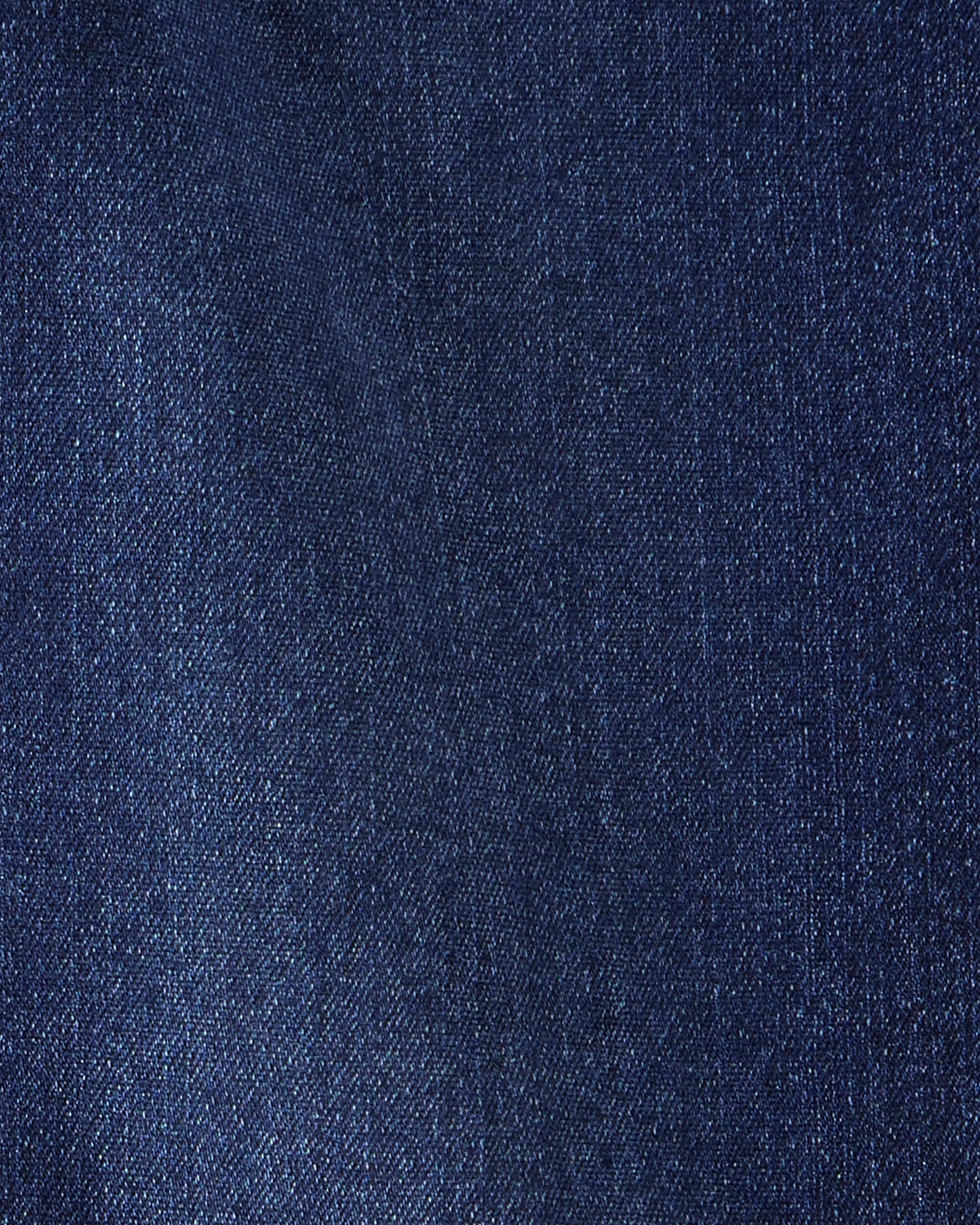 OshKosh B'gosh Oğlanlar üçün Geniş İkoni Denim Duvarcı Pantalonları - Indigo Yuyunmuş YoxYox
