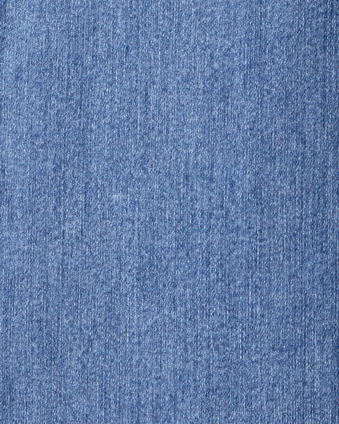 OshKosh B'gosh Qızlar Orta Bel Denim Çəkmə Cins - Mavi YoxYox