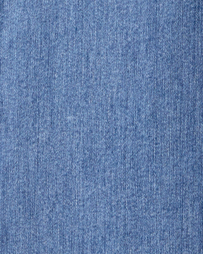 OshKosh B'gosh Qızlar Orta Bel Denim Çəkmə Cins - Mavi YoxYox