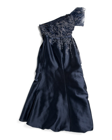 TERANI COUTURE Bir Çiynətli Boncuqlu Geyim