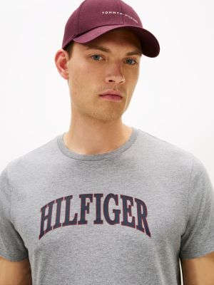 Tommy Hilfiger Hilfiger Arch Logo T-Shirt, Boz Melange YoxYox