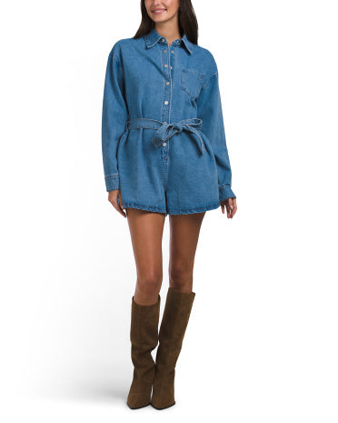 EN SAISON Julien Playsuit