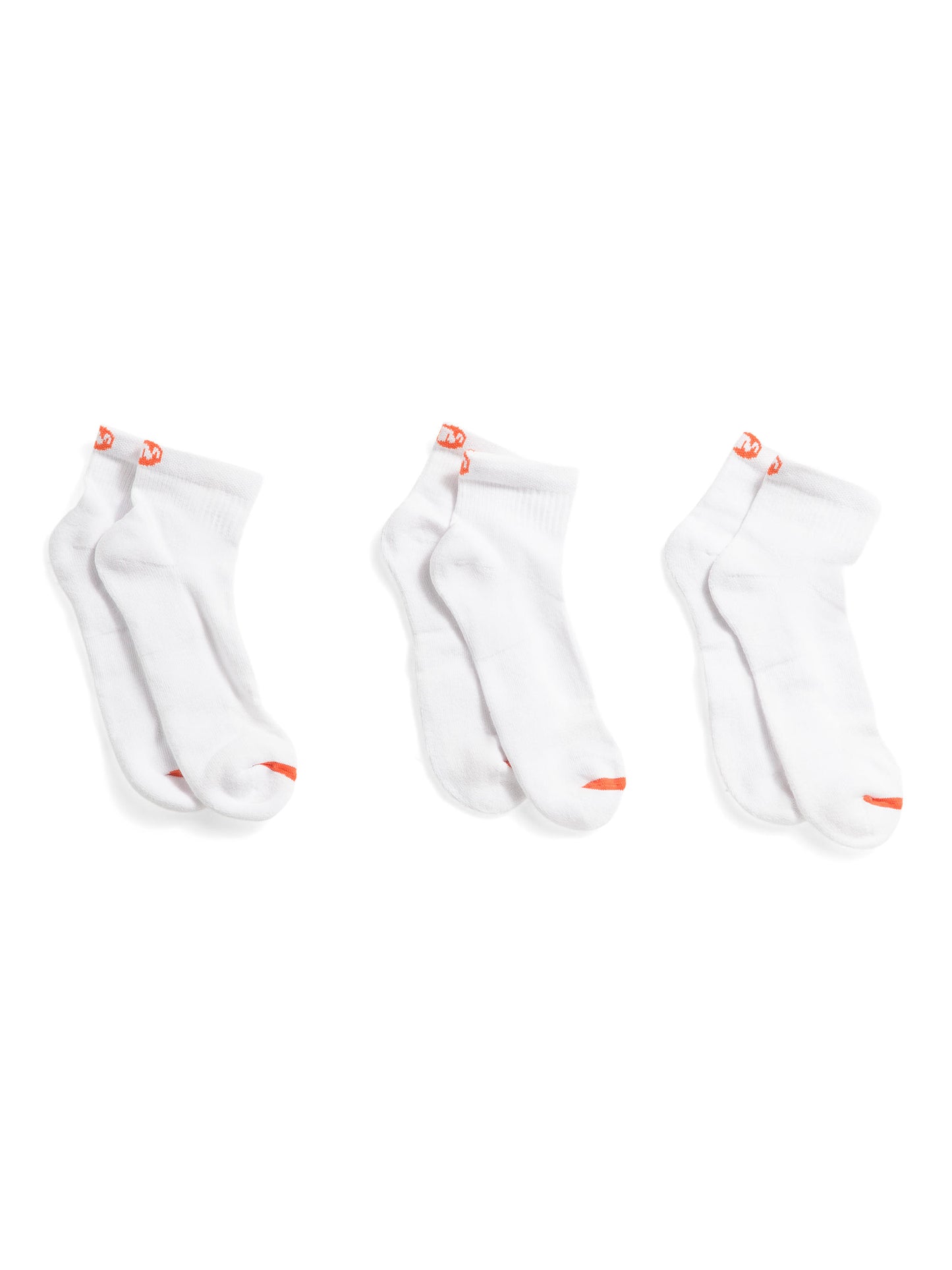 MERRELL 3-Pack Pambıq Qarışımlı Yastıqlı Ayaq Çorabı