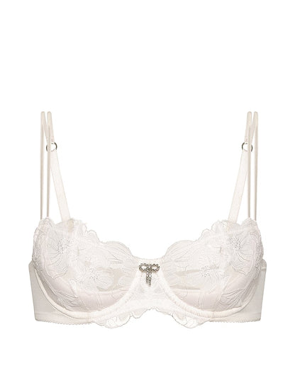 Victoria's Secret Wicked Unlined Frou Frou Işlemeli Balkonyet Büstiyer