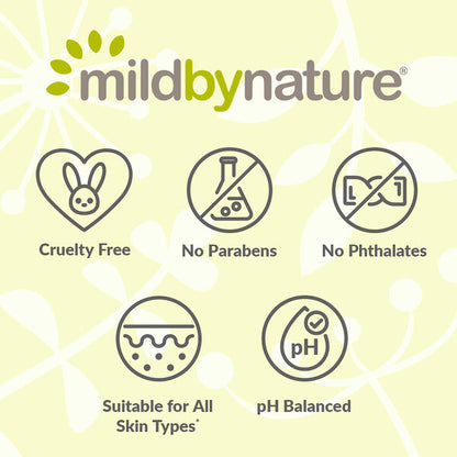 Mild By Nature Nature's Gate Üzvi Şampun Normal Saçlar üçün 473ml
