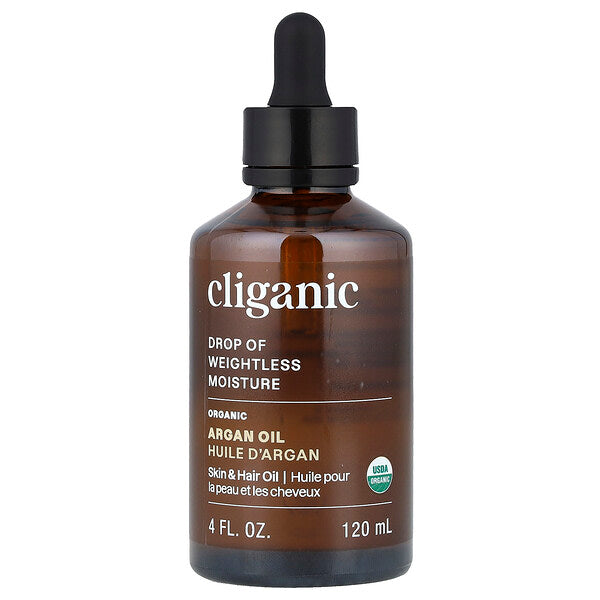Cliganic Ağsıqlaşdırıcı Organik Arğan Yağı 120ml