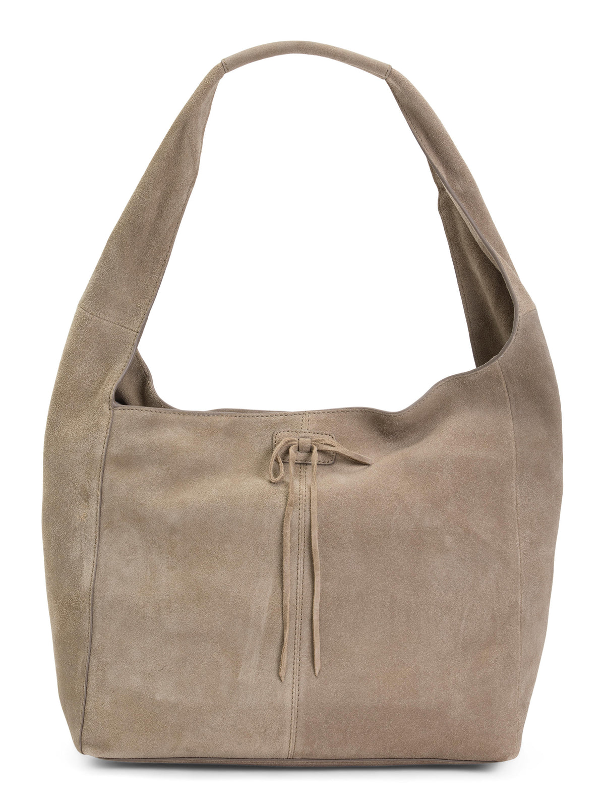 LUCKY BRAND Suede Clem Hobo Çanta