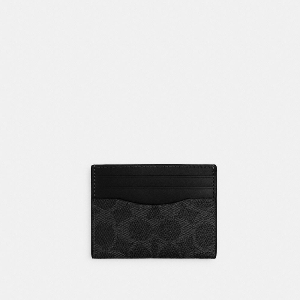 Coach Signature Kanbası Kart Qabı