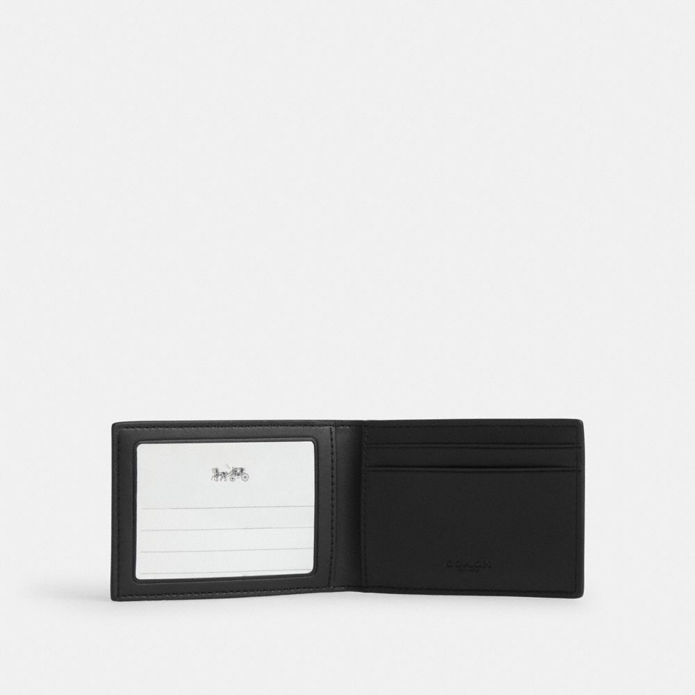 Coach Signature Canvas Kompakt Cüzdan