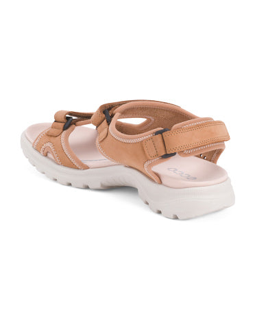 ECCO Suede On Roads Comfort Sandal