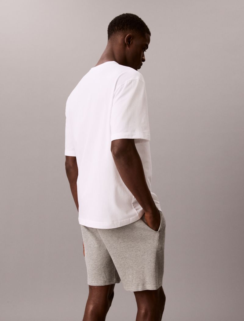 Calvin Klein Icon Cotton Stretch Monologo Yuxu Köynəyi
