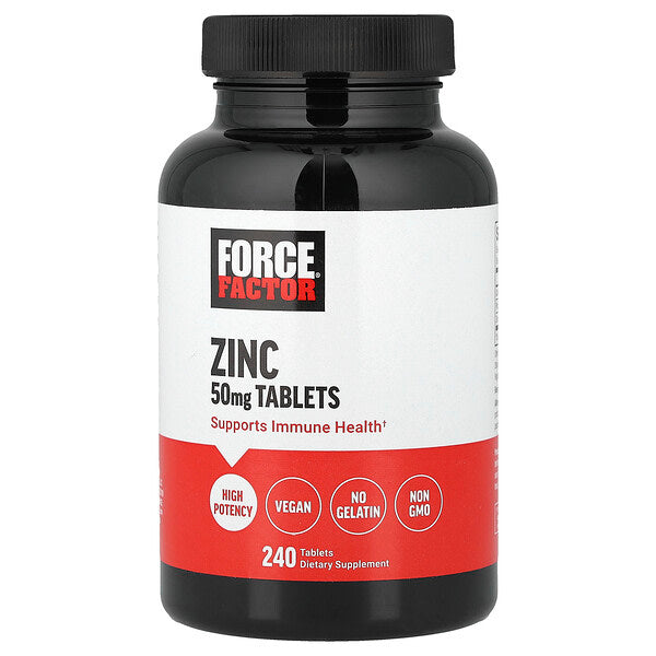 Force Factor Çinko 240 Tablet