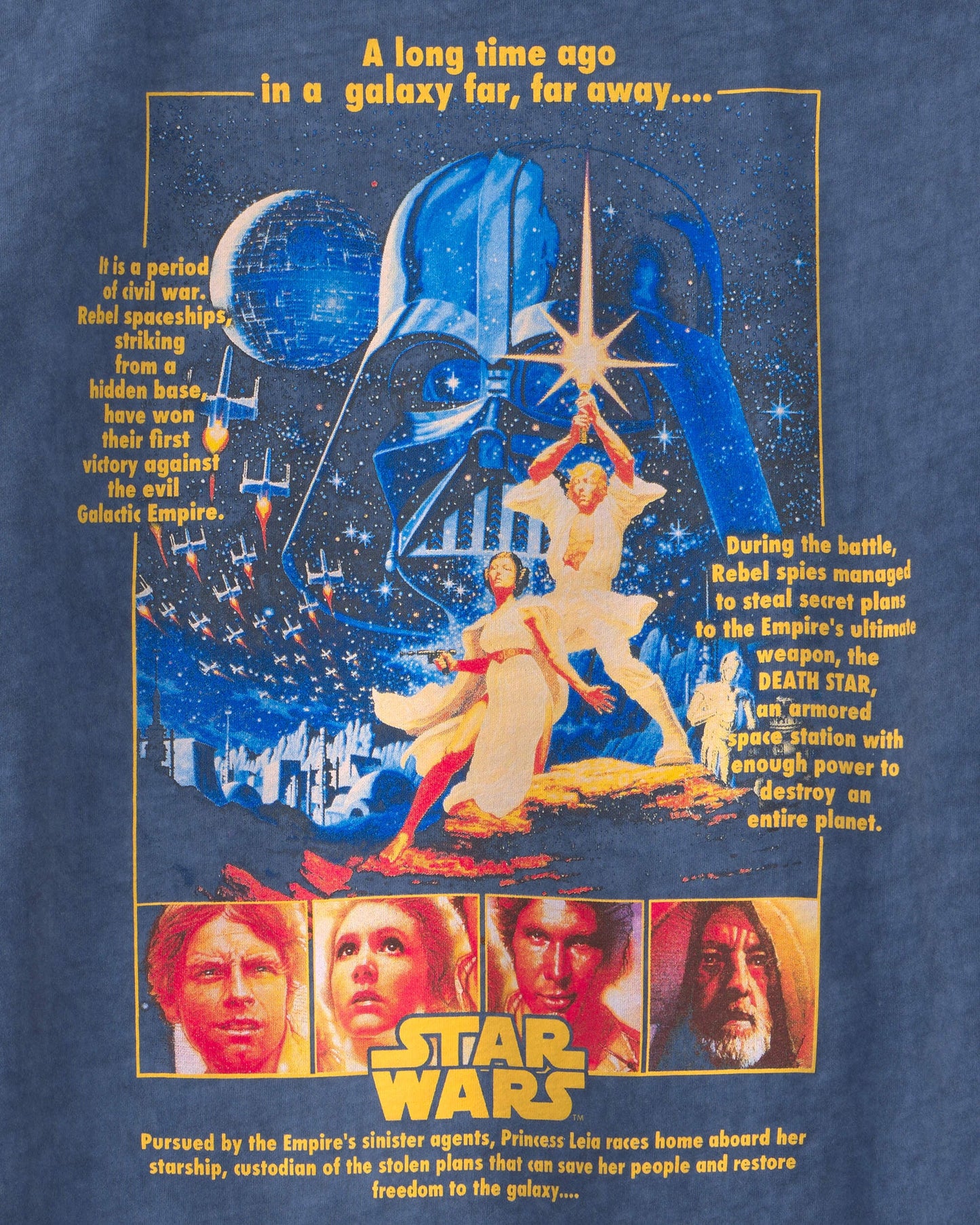 Carter's Oğlan Star Wars Qrafik Köynəyi - Mavi