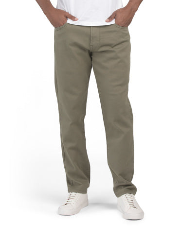 KENNETH COLE Dobby 5 Cəbli Şalvar