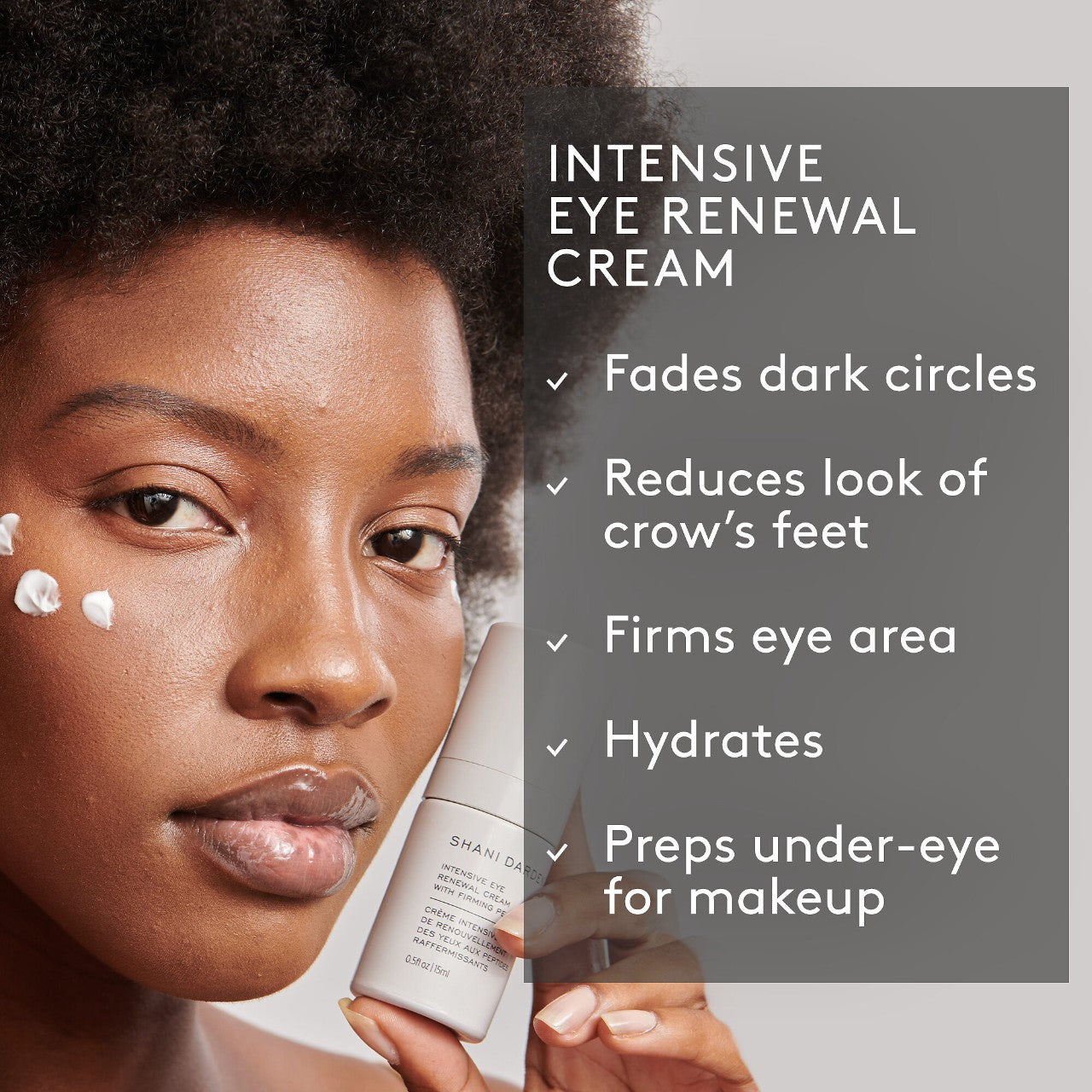 Shani Darden Skin Care Sıkılaştırıcı Peptidlərlə Intensiv Göz Yeniləmə Kremi