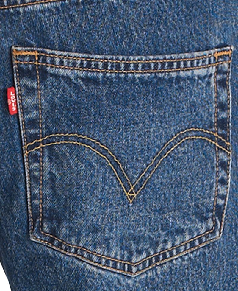 Levi's Kişi 501™ Adi Oturuşlu Düymə Fermesi Çətin Cins