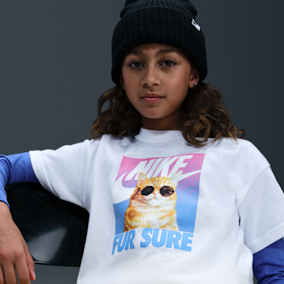 Nike Sportswear Böyük Uşaq Qız T-Shirt