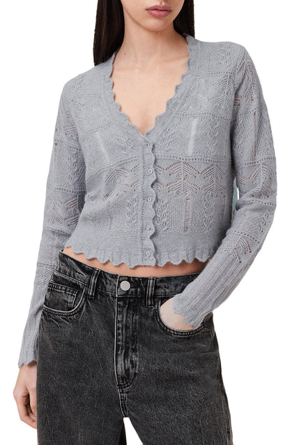 AllSaints Vanessa Yün və Alpaka Qarışıq Kardigan