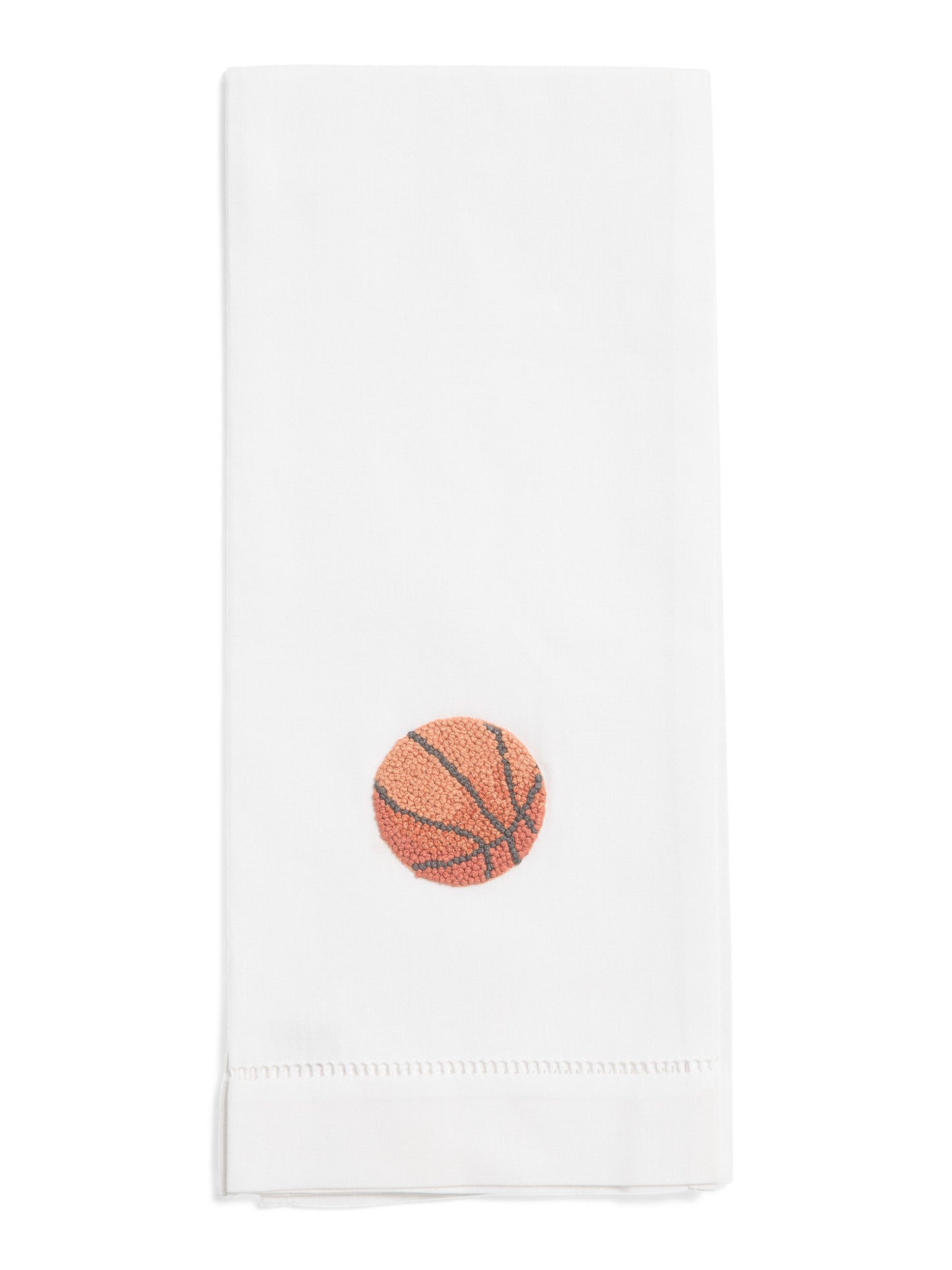 HENRY HANDWORK Linen Blend El Işi Basketbol Əl Dəsmalı