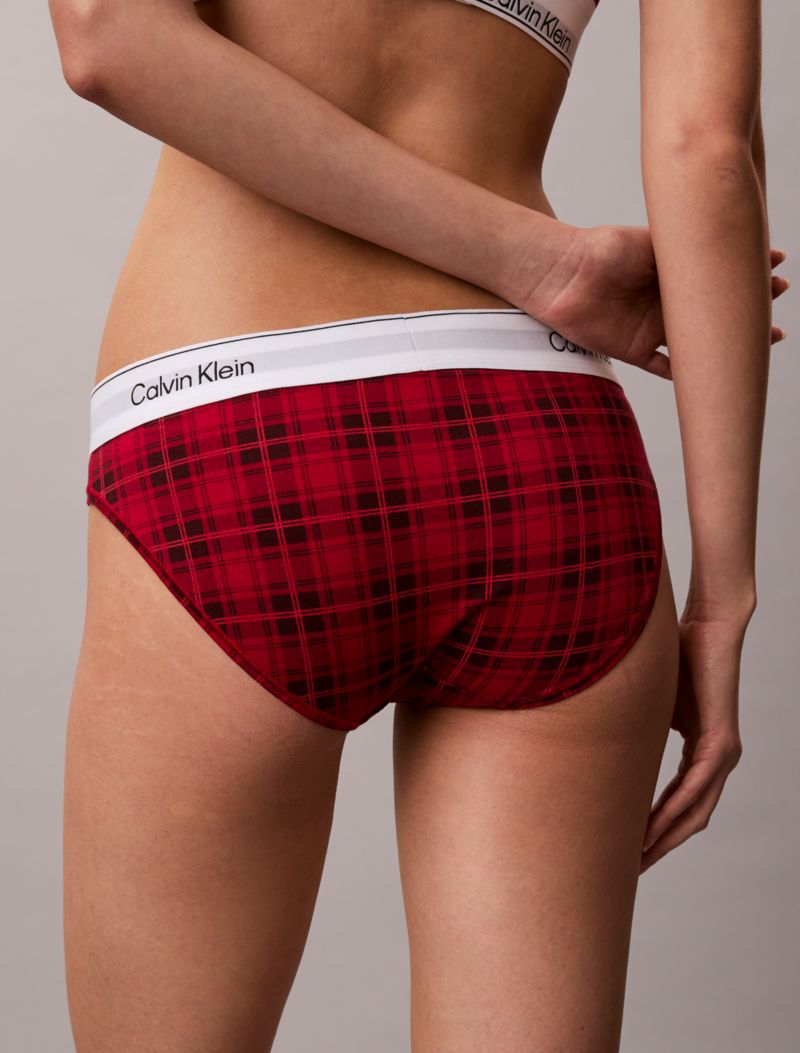 Calvin Klein Icon Pambıq Modal Bikini