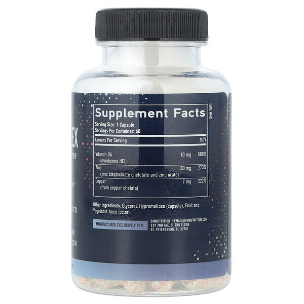 Smnutrition Zinc Complex 60 Kapsul
