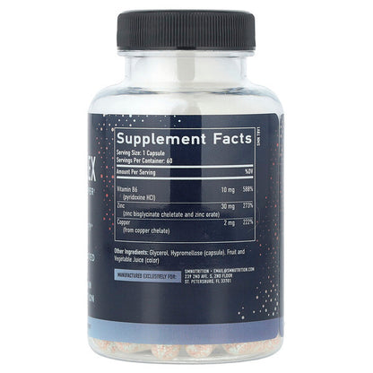 Smnutrition Zinc Complex 60 Kapsul