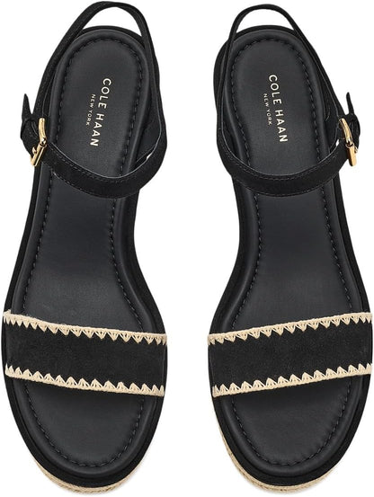 Cole Haan Cloudfeel Asbury Espadrille Topuqlu Sandal