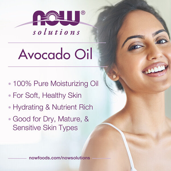 Now Foods Solutions Avokado Yağı 118 ml