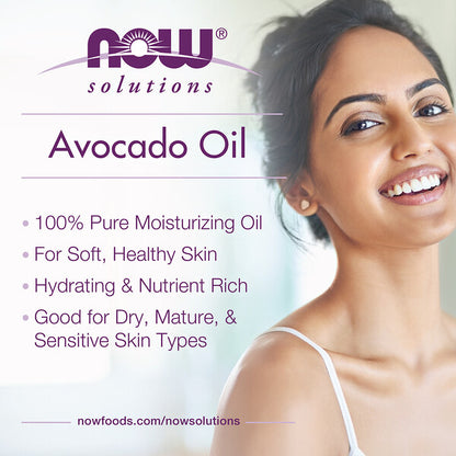Now Foods Solutions Avokado Yağı 118 ml